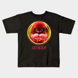 Knuckles - Sonic the Hedgehog Kids T-Shirt